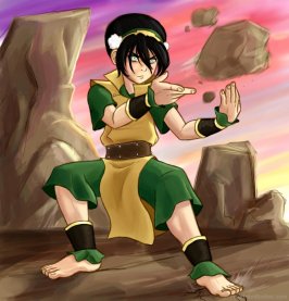 toph-bei-fong-in-karate-pose-ll45819
