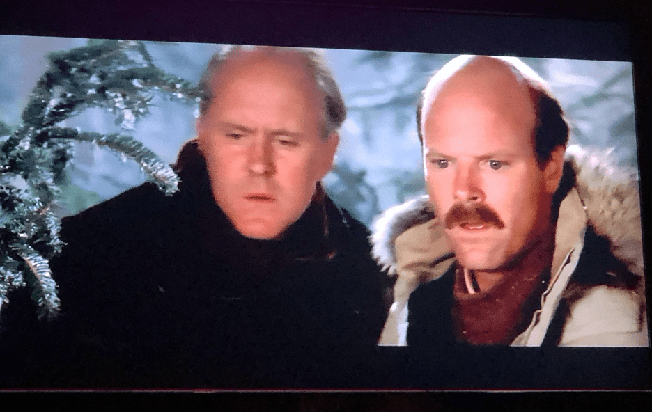 A picture containing person, monitor, television, person

Description automatically generated