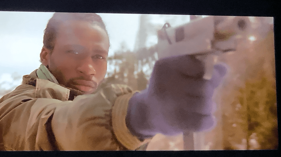 A flat screen television

Description automatically generated